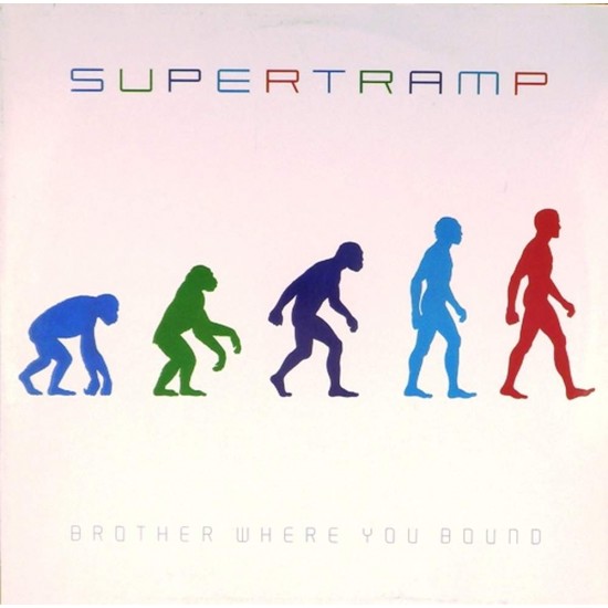 Пластинка Supertramp Brother Where You Bound